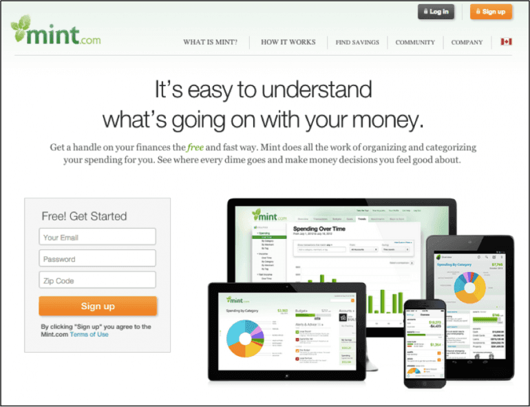 mint-screenshot