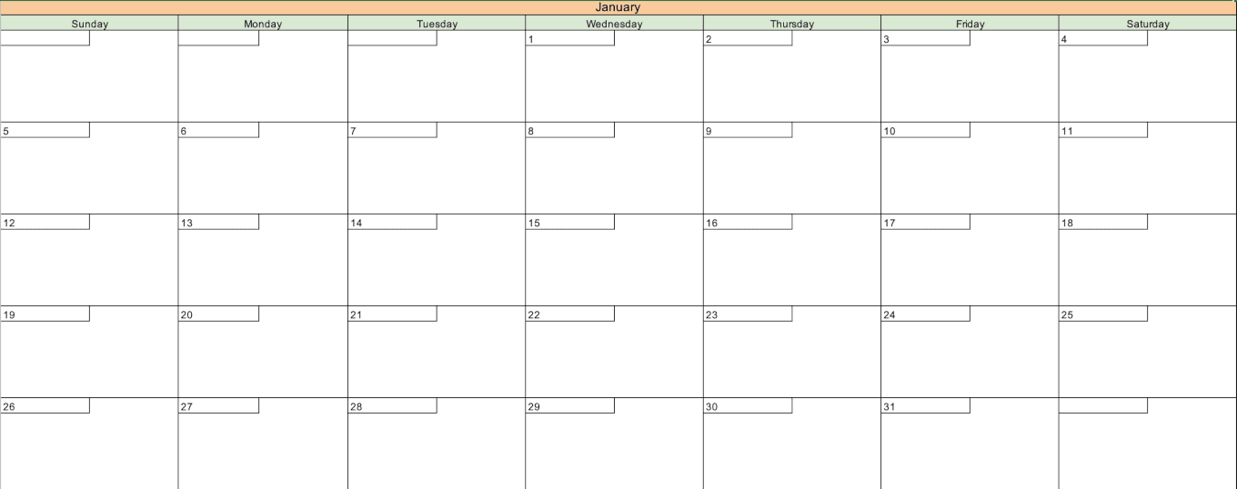 Content Calendar Template Google Sheets bonus