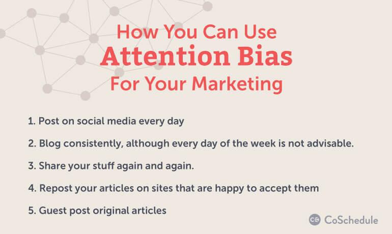 neuromarketing with attention bias