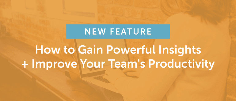 New Feature: How to Gain Powerful Insights + Improve Your Team's Productivity