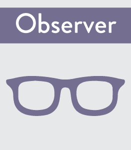 the observer