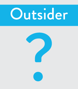 the outsider