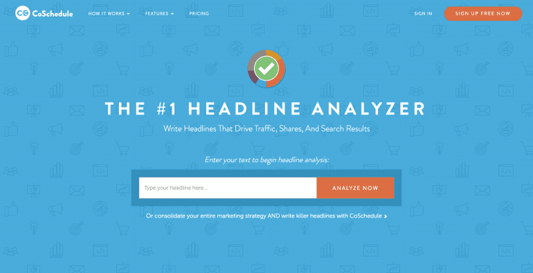 Preview subject lines with the Headline Analyzer