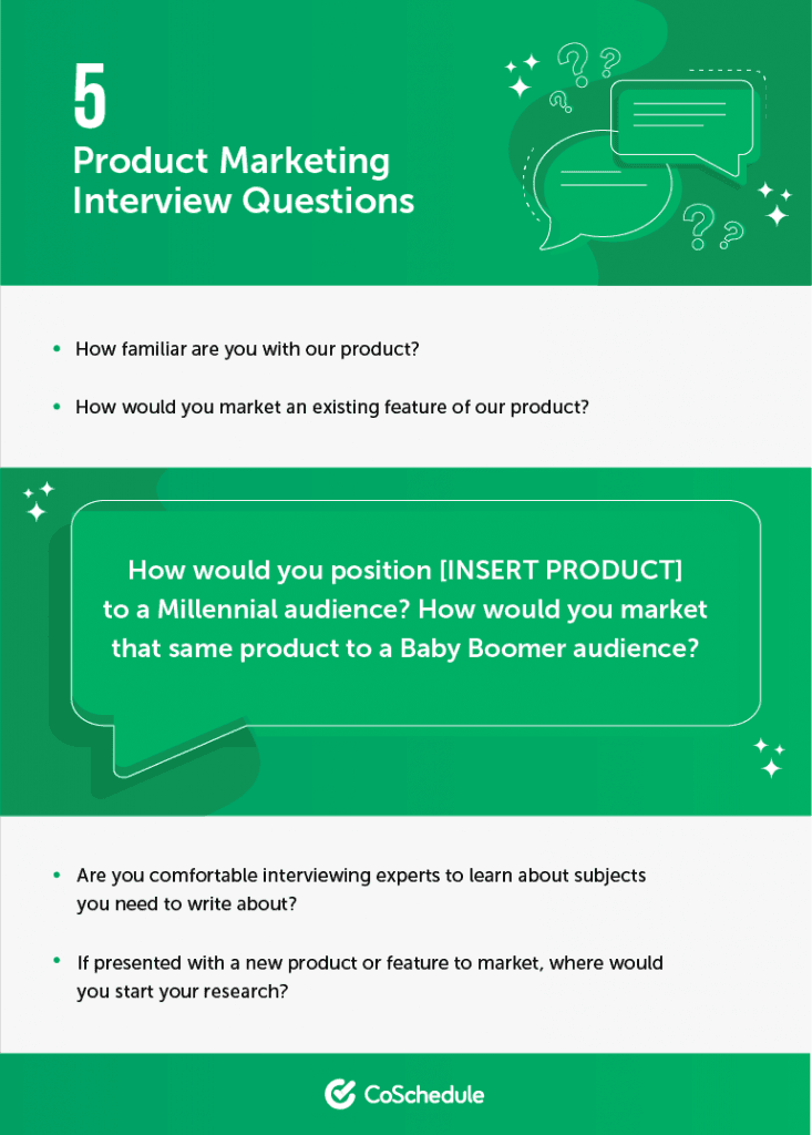 product marketing interview assignment