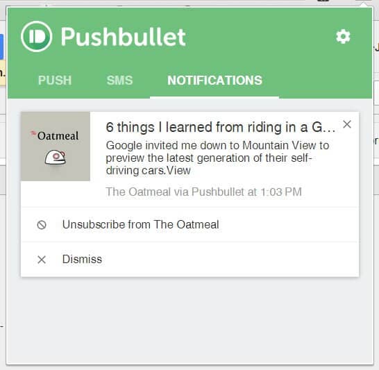 pushbullet