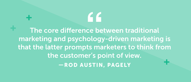 The core difference between traditional marketing and psychology-driven marketing ...