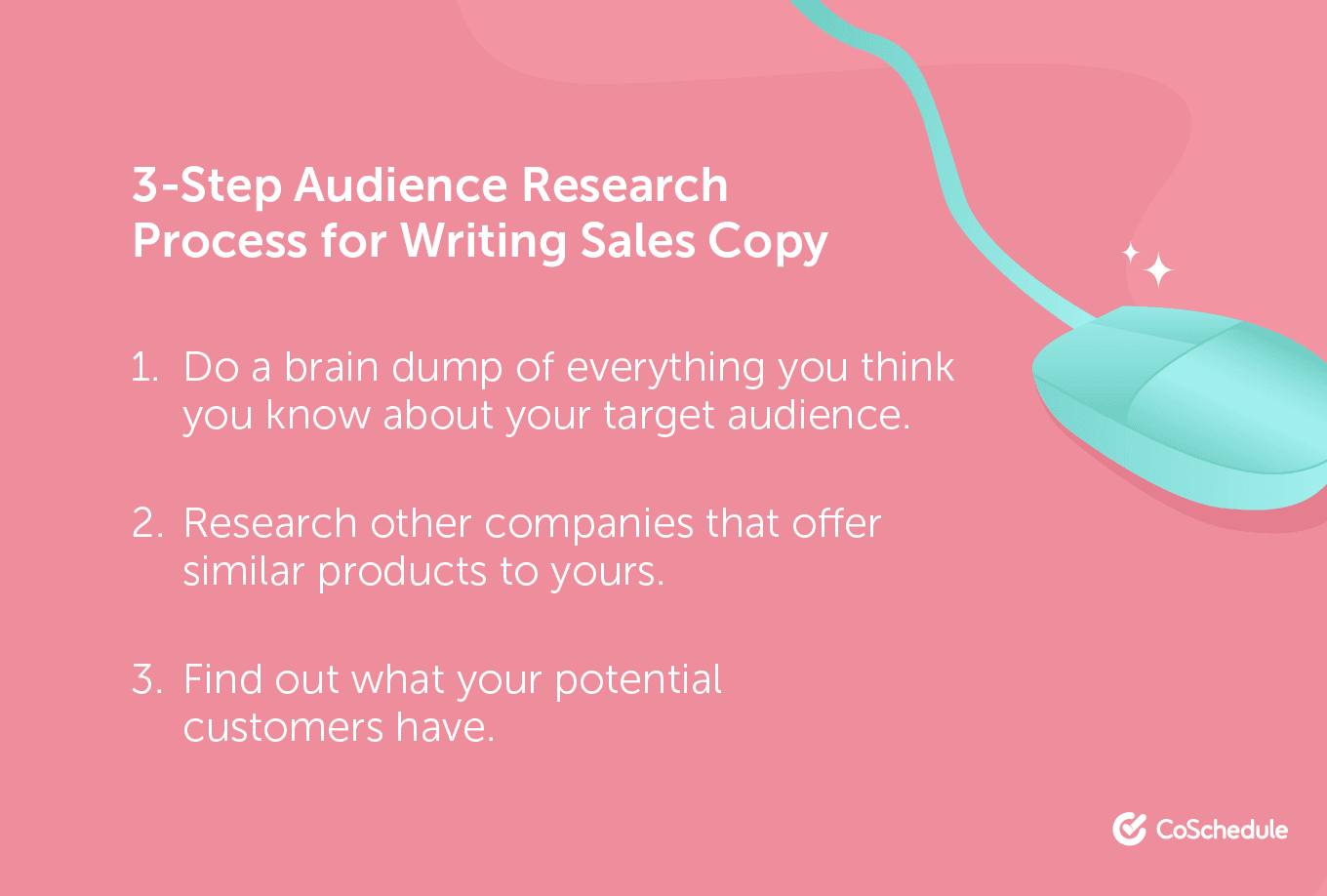 3-Step Audience Research Process for Writing Sales Copy