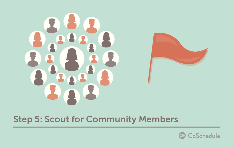 Step 5: Scout For Community Members
