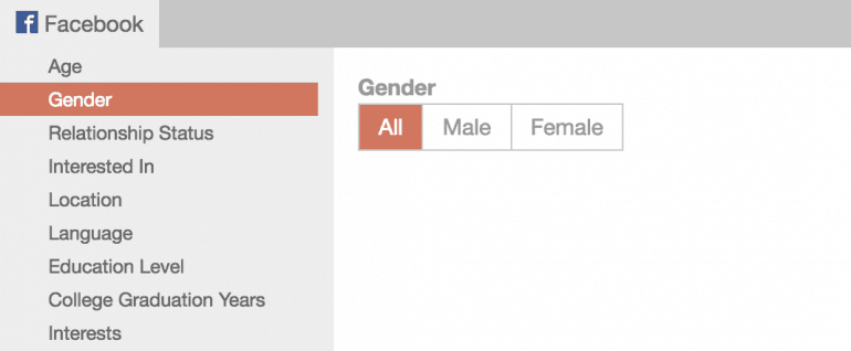 Select Gender