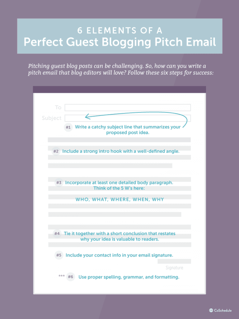 How To Write A Pitch Email That Will Get Your Guest Post Accepted