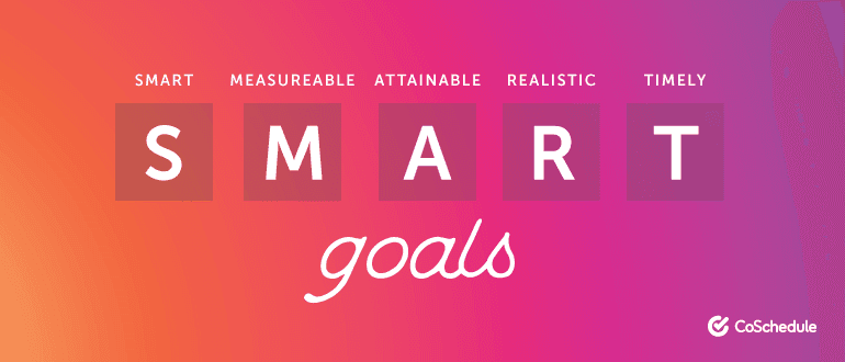 What Are Smart Goals?