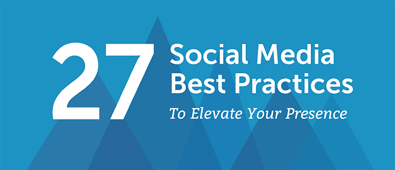 Link to social best practices template