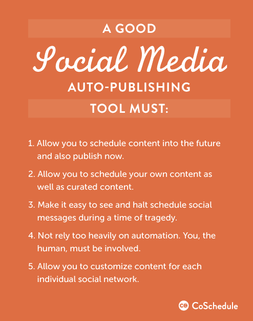 The Truth About Social Media Auto-Publishing And Your Brand