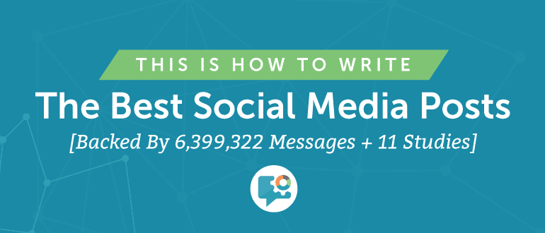 Social Media Content Creation With The Social Message Optimizer