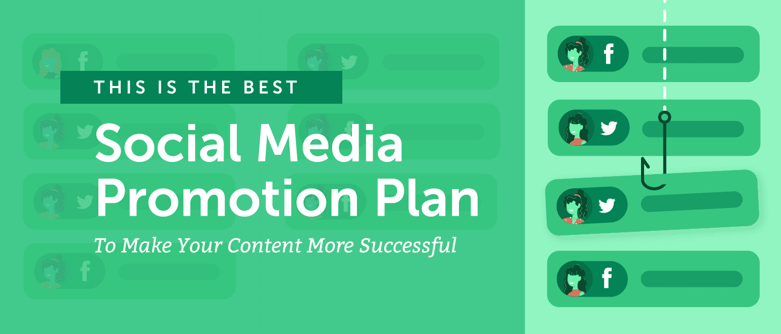 How to Build the Best Social Media Promotion Schedule For Your Content