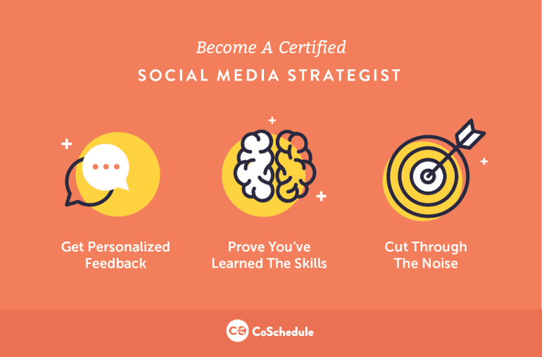 Become a Certified Social Media Strategist