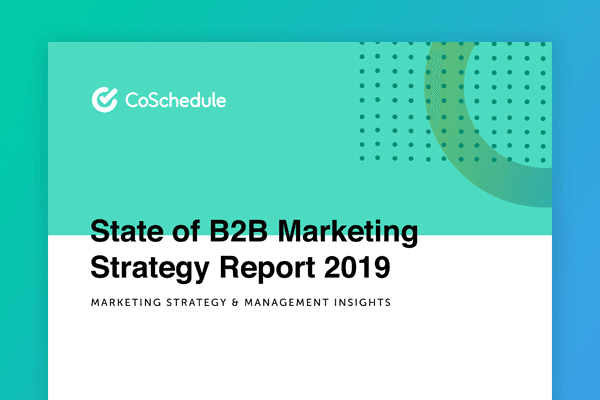 B2B Marketing Strategy + Management Image