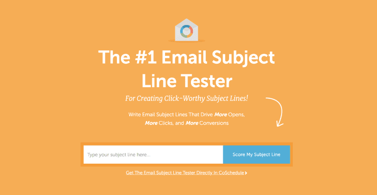 Bookmark the Email Subject Line Tester