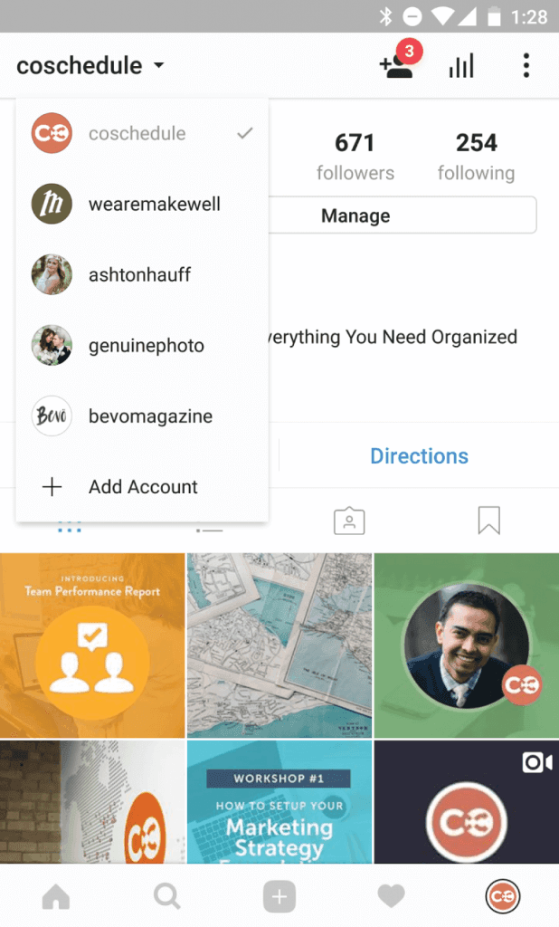 How to manage multiple instagram accounts with one powerful tool