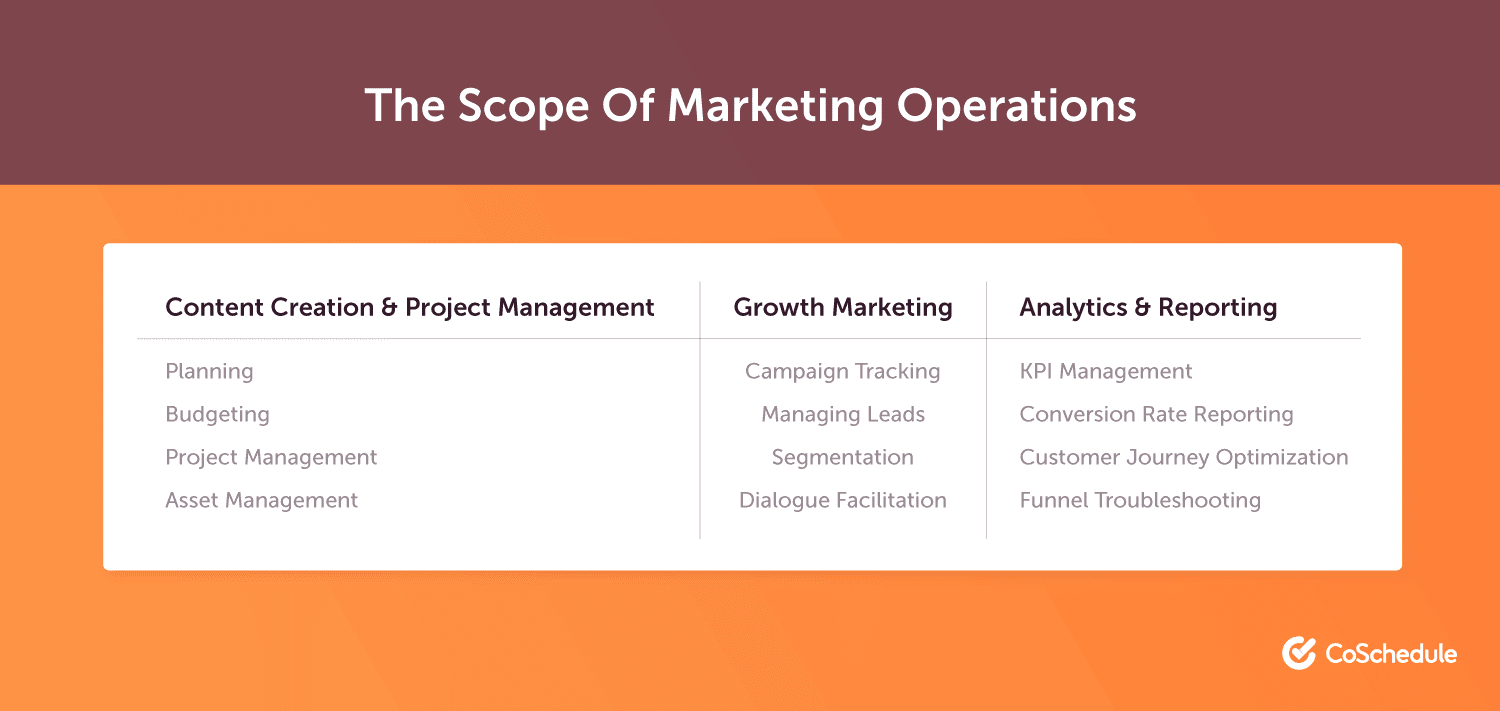 Marketing Operations Of The Company