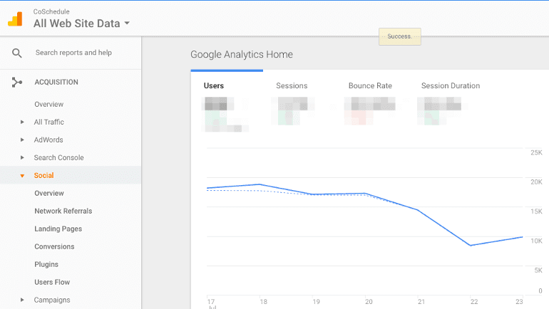 Track conversions from LinkedIn in Google Analytics