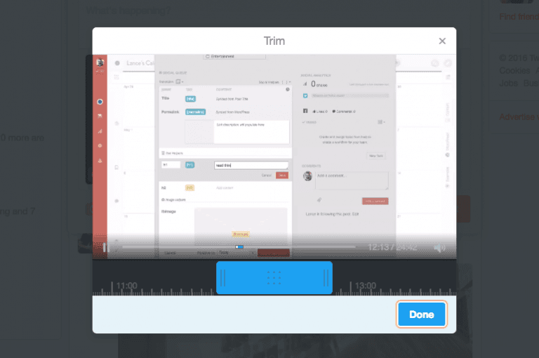 twitter video downloader shortcut