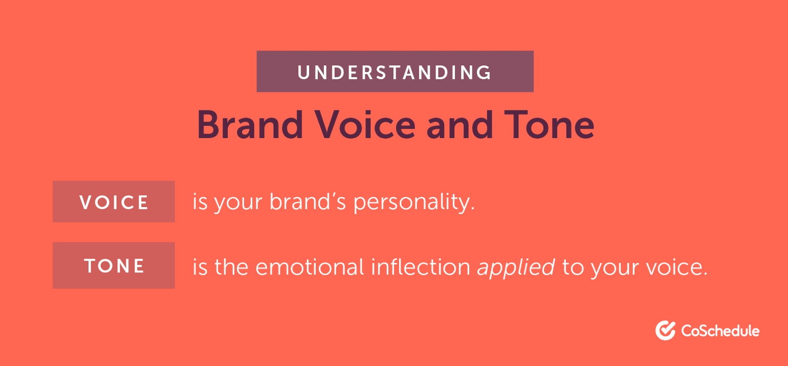 Understanding Brand Voice and Tone