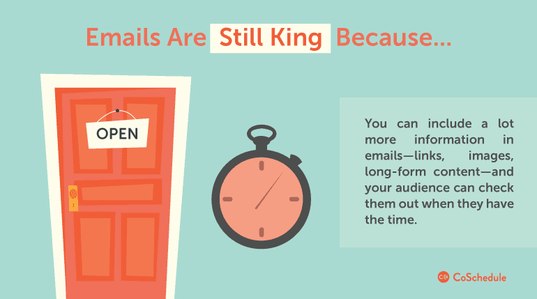 email marketing is still king over web push