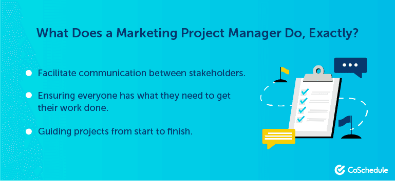 What Does a Marketing Project Manager Do?