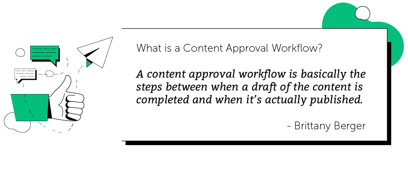 What is a Content Approval Workflow?