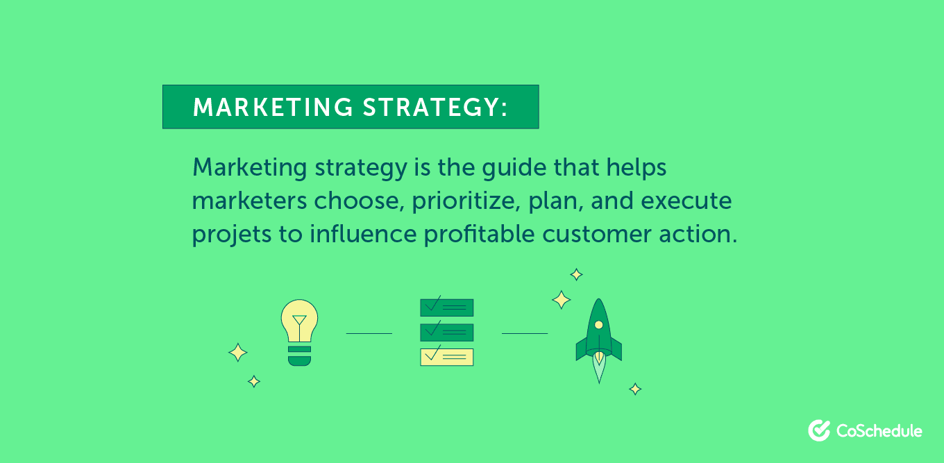 Definition of marketing strategy