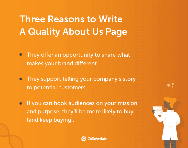 How to Write the Best About Us Page (50 Examples and a Template)