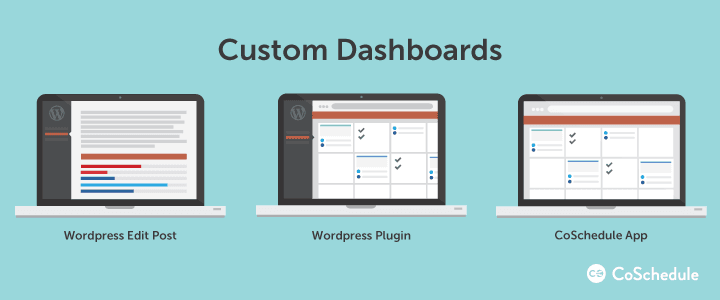 WordPress VIP custom dashboards