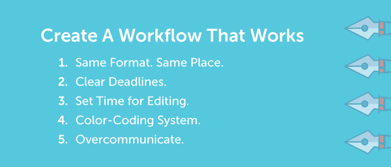 Create a Workflow That Works
