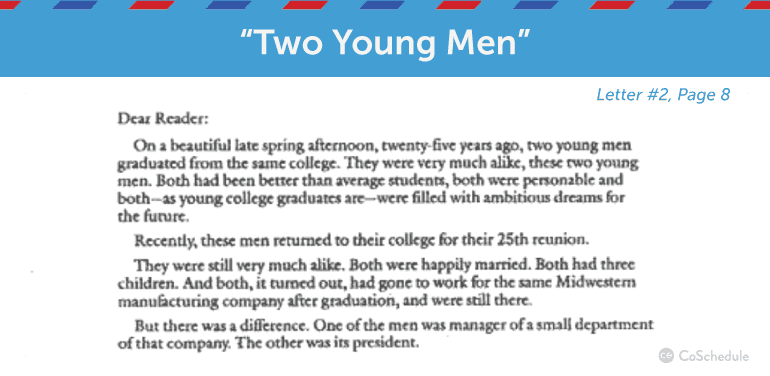 copy write two young men